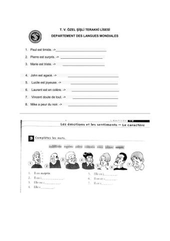 Classes 10eme -1er gr                                                                                                                                                                   semai̇ne 7  (12-16 octobre )