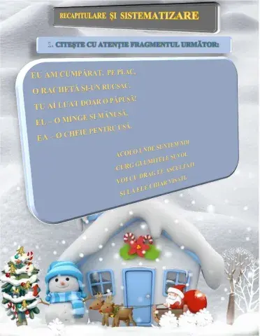 Recapitulare-sistematizare- pronumele