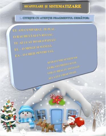 Recapitulare-sistematizare- pronumele