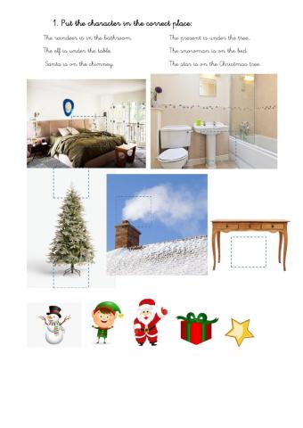 Christmas Vocabulary Revision