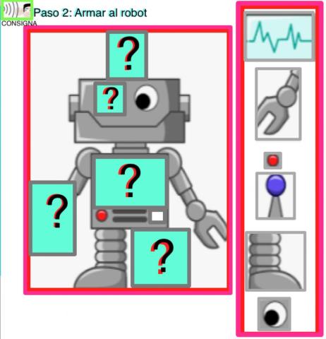 paso 2: armar el robot