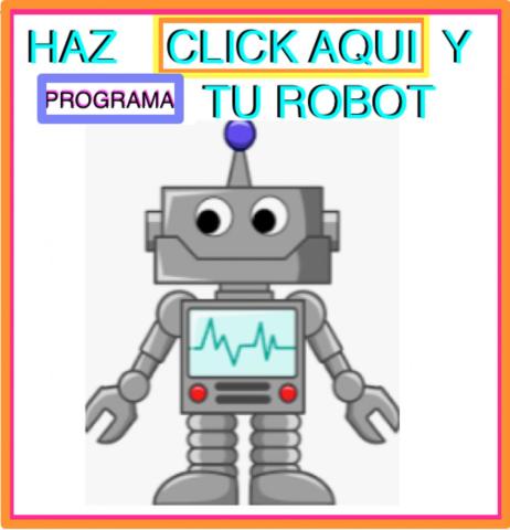 paso 3 programar al robot