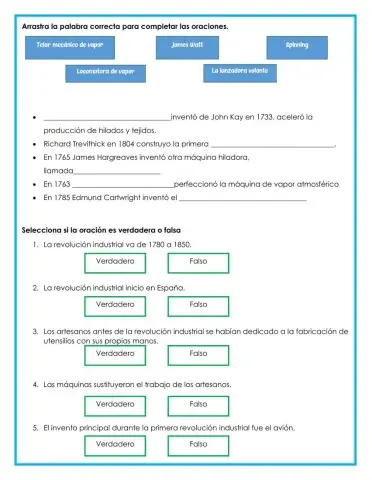 Revolucion industrial