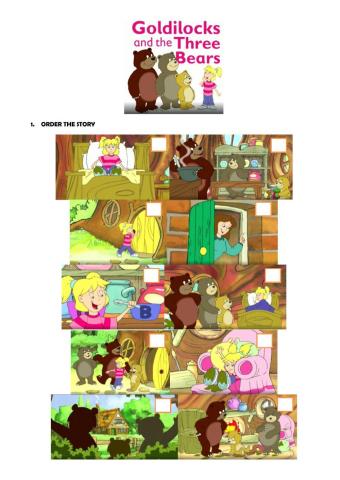 Goldilocks and the Three Bears