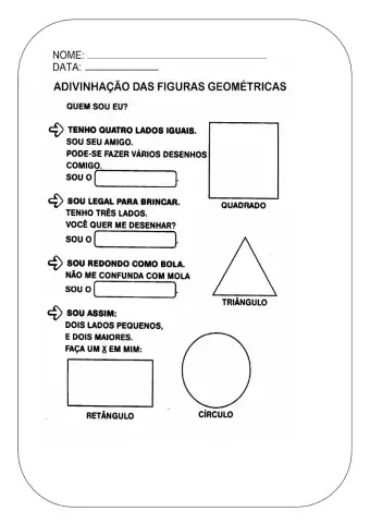 Figuras geométricas