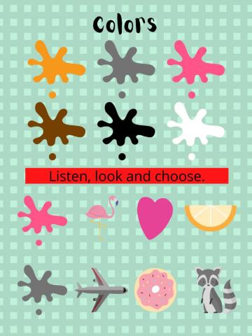 Colors - Mouse and Me