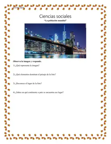 La población mundial