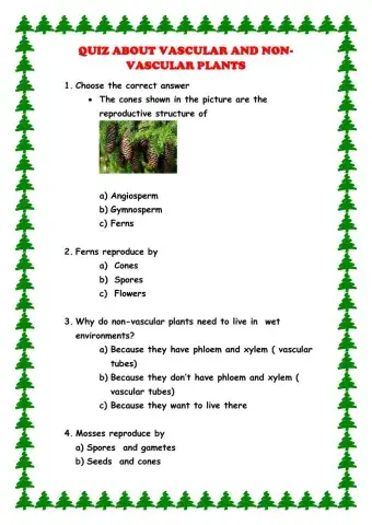 Reproduction in plants