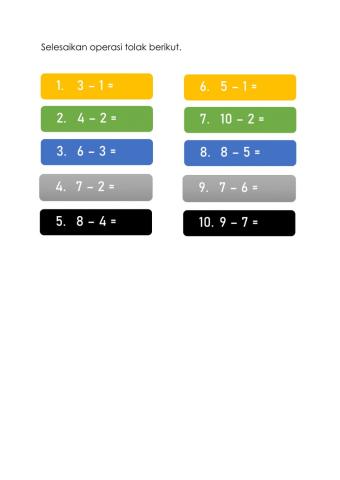 Operasi Tolak Lingkungan 18