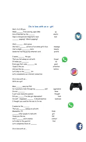 I'm In Love With An E-girl