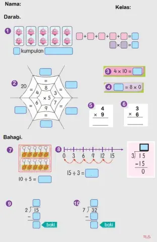 Darab dab Bahagi Tahun 2