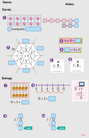 Darab dab Bahagi Tahun 2