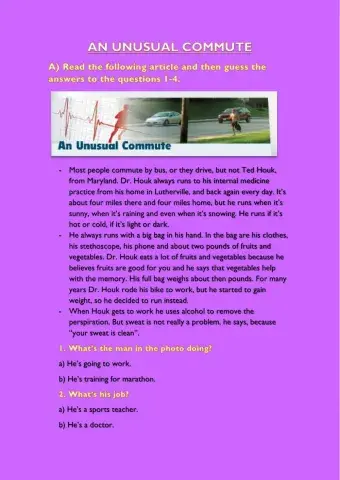 Vocabulary - trasnportation