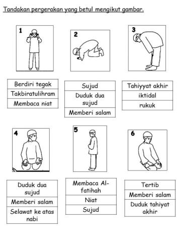 Pergerakan Solat
