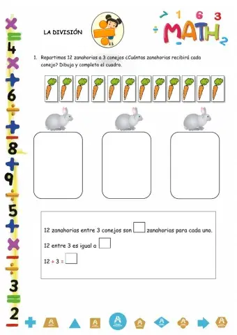 Introducción a la división