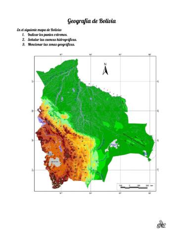 Geografía de Bolivia