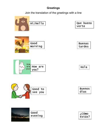 Actividad 2 - Saludos