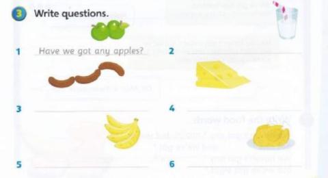 Lunchtime - Have we got??