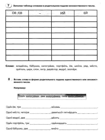 Согласование числительного с прилагательным