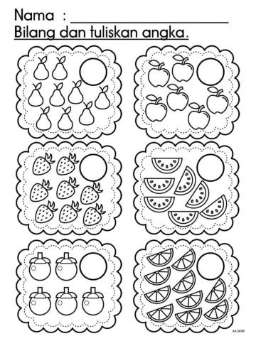MATEMATIK - membilang objek (1)