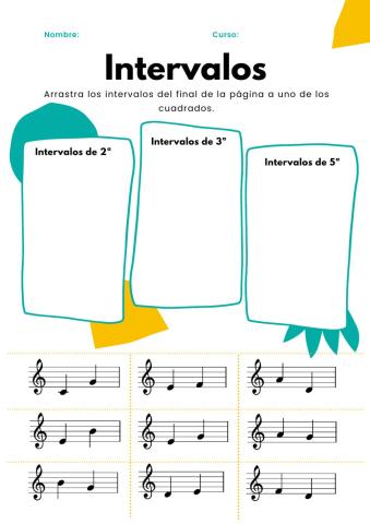 Intervalos melódicos