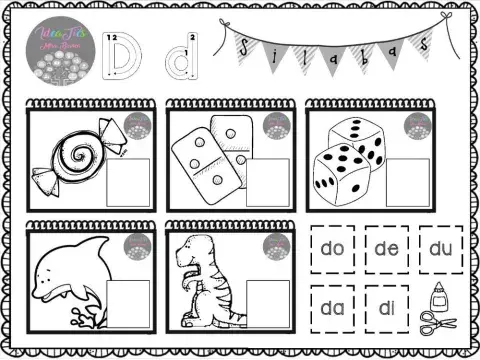 Silabas da de di do du