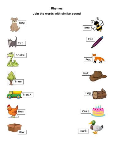 Actividad 22 - Rimas