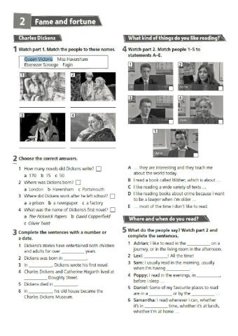 Teenager's reading habits