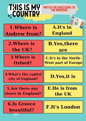 Unit 3- Lesson 1 Reading Comprehension