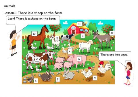 Farm animals