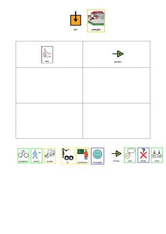 Comportamiento en el colegio 2