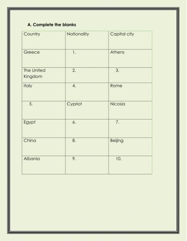 Αγγλικα δ δημοτικου