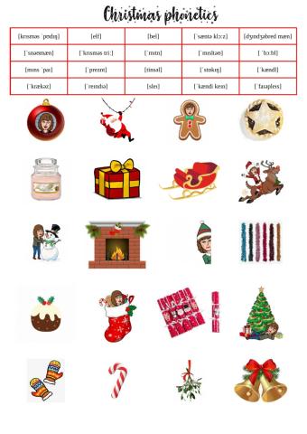 Christmas Phonetics