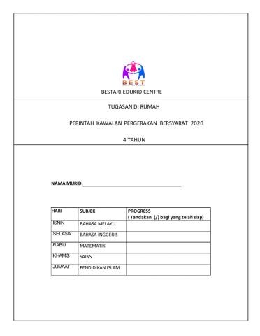 Tugasan pkpb sc(4tahun) 3.12.2020