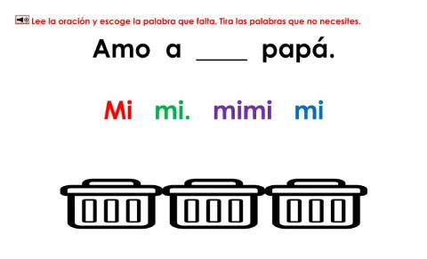 Mamá y Papá: examen 5