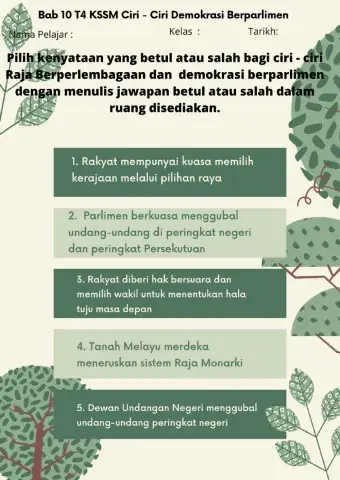 Kesan Kemerdekaan Terhadap Negara Kita