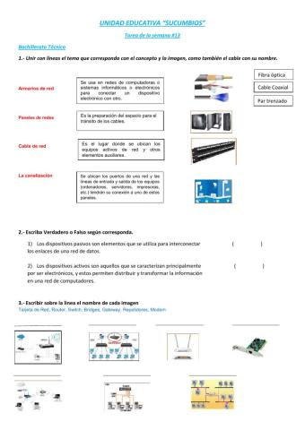 Equipos de conectividad
