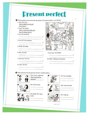 Present perfect
