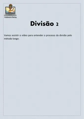 Divisão método longo 2