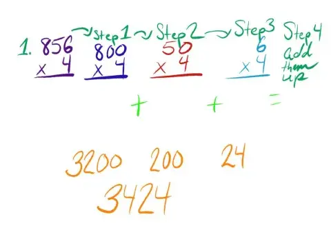 Math-Multiplication page 1