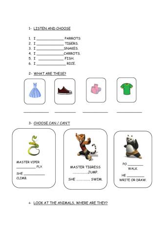 Juniors 2 final exam revision