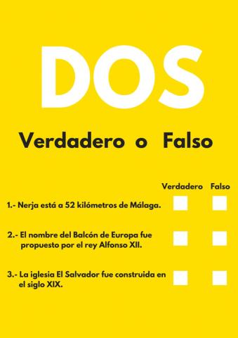 Nerja: Segunda Pregunta