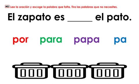 Pepe el pato: Examen 4