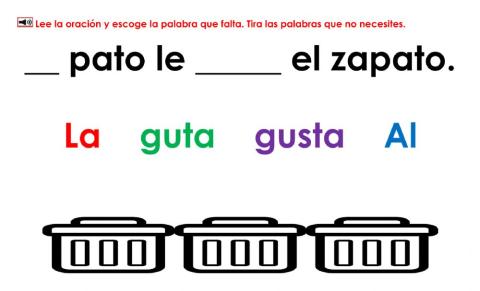 Pepe el pato: Examen 5