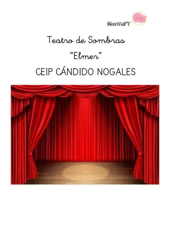 Comprensión Lectora Elmer