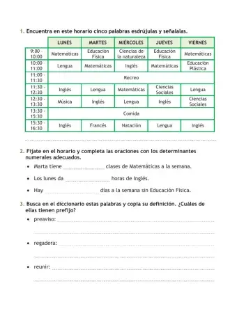 Ficha Repaso Tema 4 Lengua