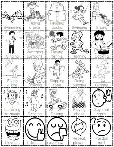 4.4. Free Time - Action Verbs