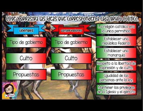 Liberales y conservadores