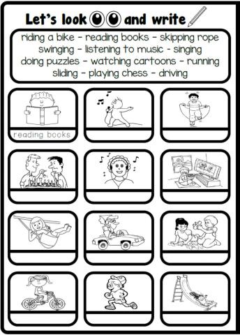 4.4. Free Time Activities