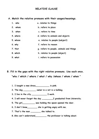 Relative Clause
